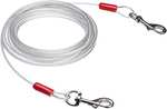 Amazon Basics Tie-Out Cable for Dogs up to 90lbs - £5.39 @ Amazon