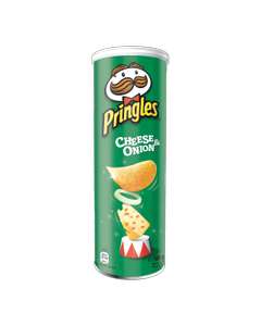 Pringles - Cheese & Onion 165g - 56p @ Tesco (Winchester)