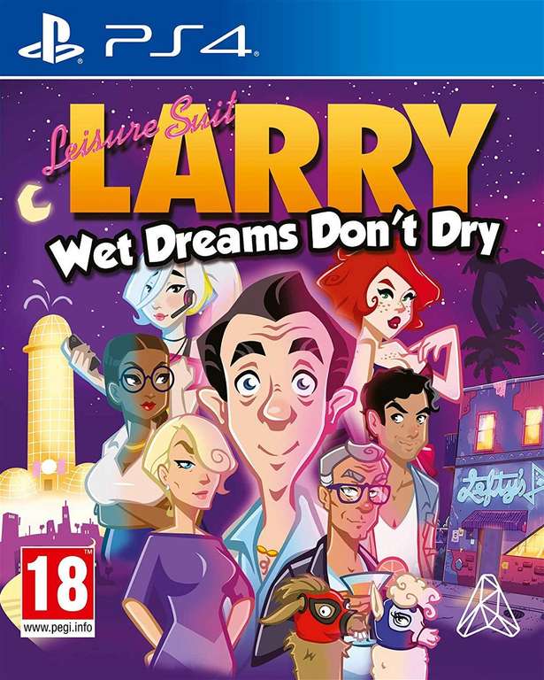 Leisure Suit Larry - Wet Dreams Don't Dry ( FR, Multi In game ) - PlayStation 4