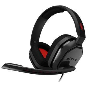 Astro A10 Wired Gaming Headset for Xbox One, PC, PS4 in Red / Green / Blue - £29.99 free click & collect @ Argos
