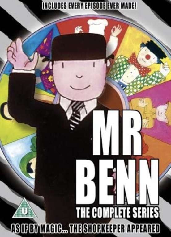 Used: Mr Benn: The Complete Series DVD £2.58 with codes @ World of Books