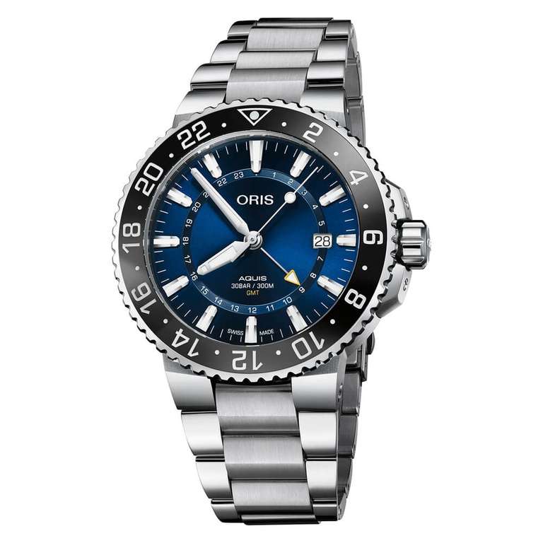 Oris Aquis GMT Date Automatic Watch - £1,650 @ Fraser Hart