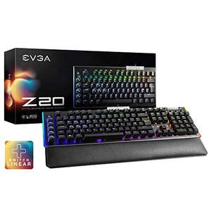 EVGA Z20 RGB Optical Mechanical Gaming Keyboard £52.79 at Amazon