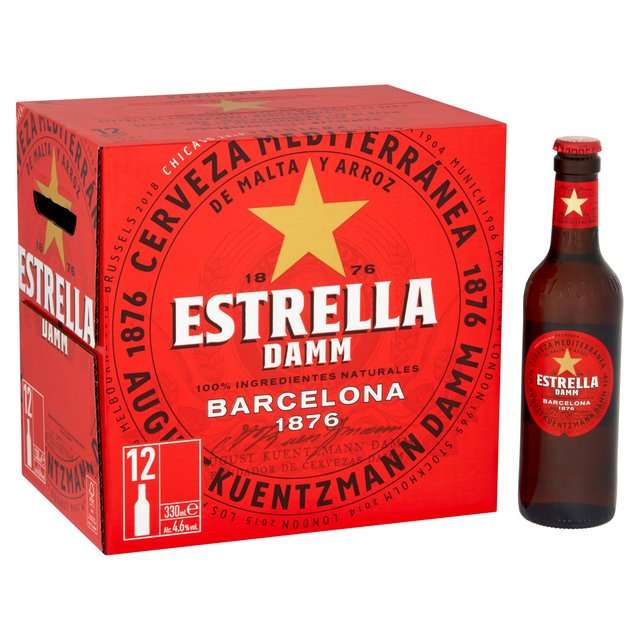 Any 2 for £20 on Cointreau, Glayva, Freixenet, Estrella Dam 12x300ml, various beers, lagers, sherries at Morrisons