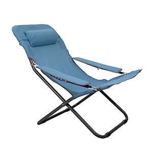 Homecall 30165 Folding Camping Chair with 2 x 1 Textilene and Adjustable Backrest £18.26 @ Amazon