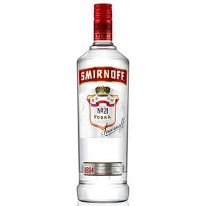 Smirnoff No. 21 Vodka 1L - £17 (Discount at Checkout) @ Amazon