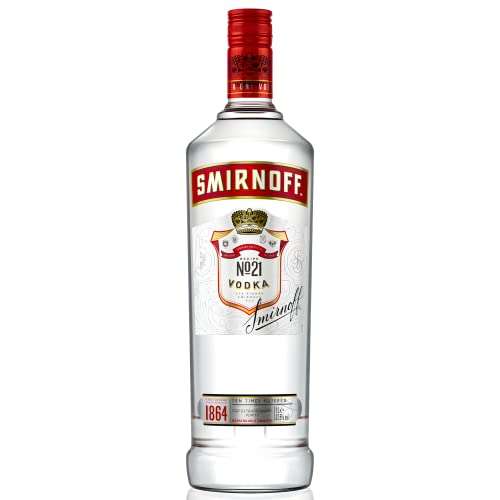 Smirnoff No. 21 Vodka 1L - £17 (Discount at Checkout) @ Amazon