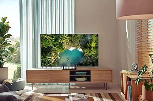 Samsung AU9000 55 Inch 4K Smart TV (2021) - Slim Ultra HD TV With Alexa Built-In - £449 @ Dispatches from Amazon Sold by Hughes Electrical