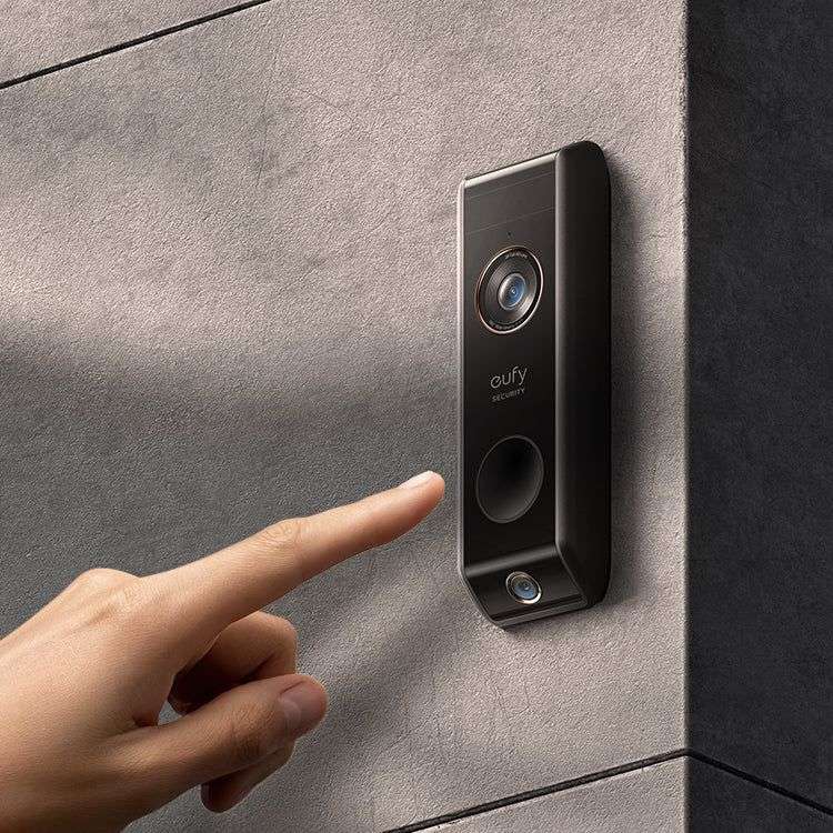 eufy Security Video Doorbell Dual Camera (Battery-Powered) - £159 with code @ Eufy