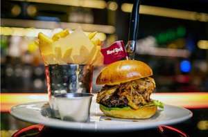 Hard Rock Cafe Newcastle 2 Course Dining for 2 with Beer or Prosecco £29.95/ 3 people £43.95/ 4 people £57.95 (Valid until 31st July)