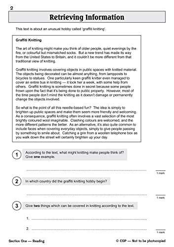 CGP KS2 English SATS Question Book Paperback - £1.79 @ Amazon