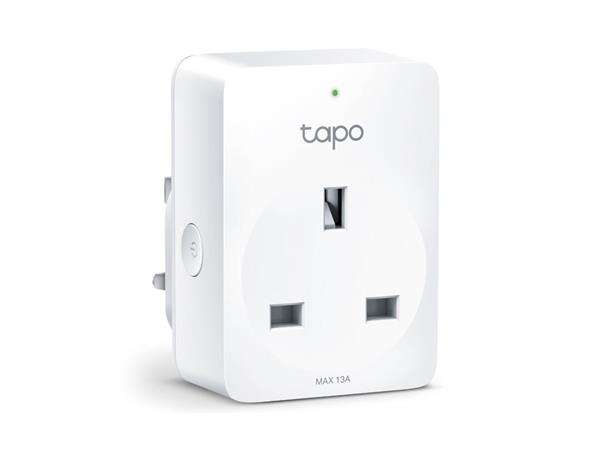 TP-Link Tapo Smart Plug P110 with Energy Monitoring, Works with Amazon Alexa (Echo and Echo Dot) and Google Home - £9.99 @ BT SHOP
