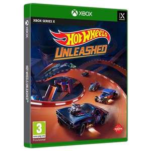 Hot Wheels Unleashed (PS4/Xbox Series X) - £17.95 Delivered @ The Game Collection