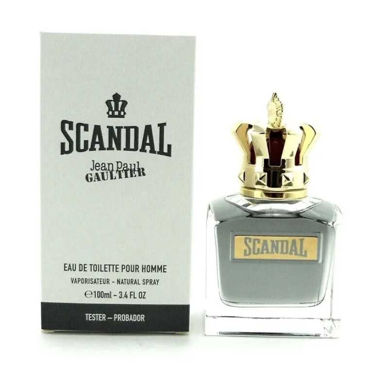 Jean Paul Gaultier Scandal Pour Homme Eau de Toilette Spray 100ml Tester
