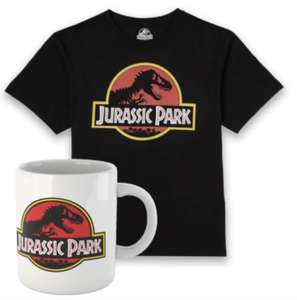 Jurassic Park T-Shirt and Mug Bundle