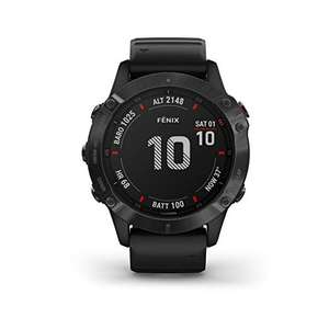Garmin fenix 6 Pro, Ultimate Multisport GPS Watch, Black with Black Band (Renewed) £249.99 @ Amazon