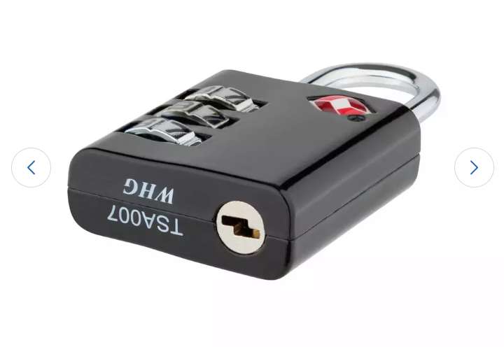Featherstone TSA Luggage Combi Lock £3 