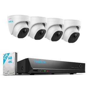 Reolink 4K PoE CCTV Camera Systems @ ReolinkEU / FBA
