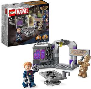 LEGO 76253 Marvel Guardians of the Galaxy Headquarters Volume 3 Set with Groot and Star-Lord Minifigures £7.20 at Amazon