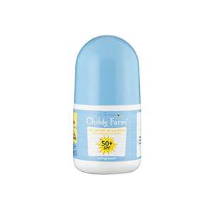 Kids and Baby Sun Lotion Roll-On SPF 50+ - Water Resistant UVA & UVB - 70ml £6.79 @ Amazon