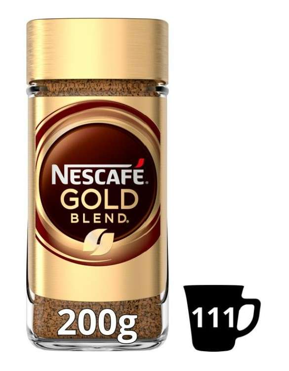 Nescafé Gold Blend Instant Coffee 200g Nectar Price