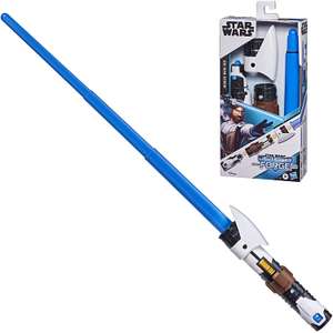 Star Wars Obi-Wan Kenobi, Forge Extendable Blue Lightsaber toy £14.99 click and collect at Smyths Toys