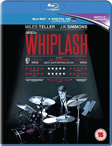 Whiplash Blu Ray Used £2.58 with codes @ World Of Books