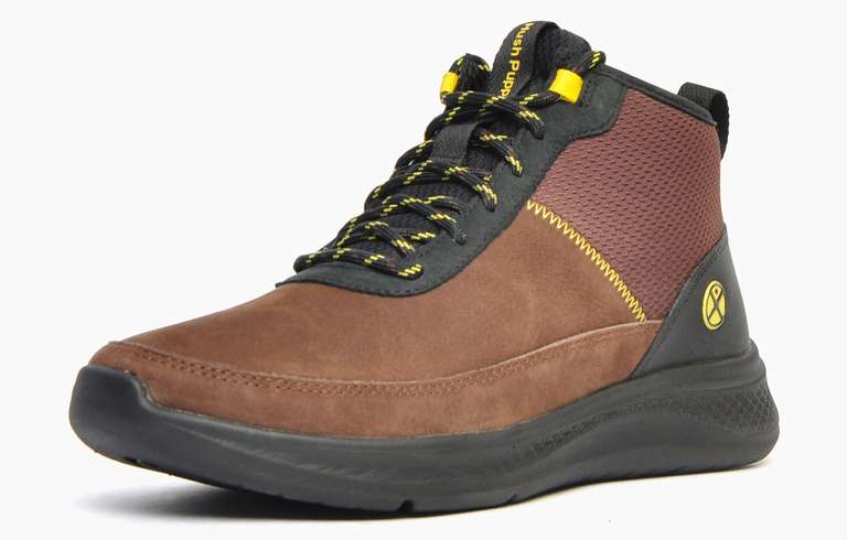 Hush Puppies Mens Elevate Outdoor Adventure Boots (2 Colours / Sizes 7-12) - W/Code + Free Delivery