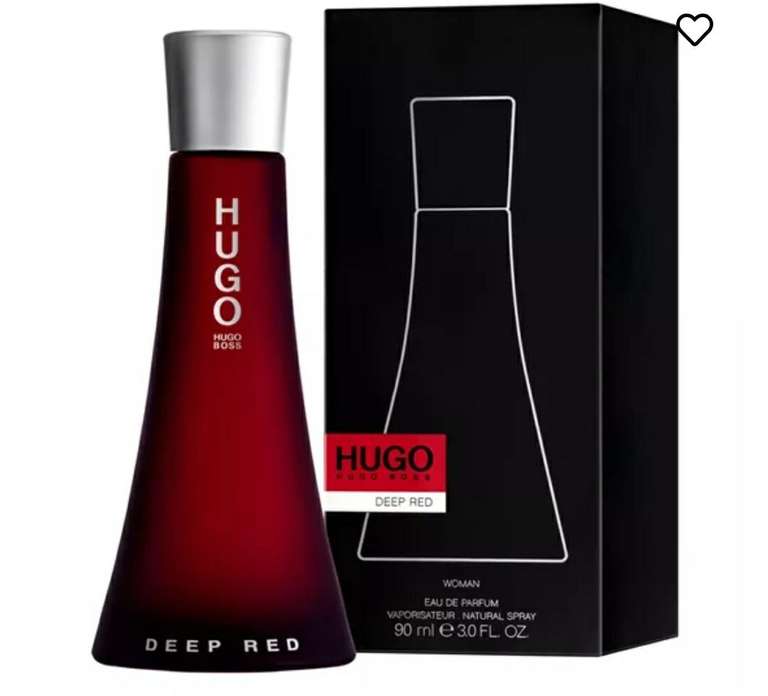 Hugo Boss Deep Red For Her Eau De Parfum - £19.95 plus £2.95 delivery @ Scentsational