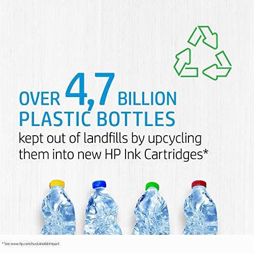HP 304 2 Pack Tri-colour Black Original Ink Cartridge - £18.89 @ Amazon -  hotukdeals