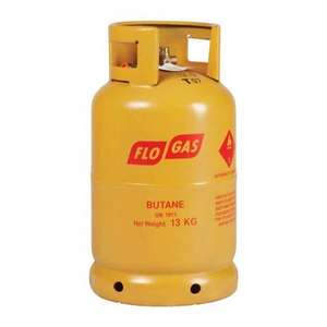 Flogas Butane Gas Cylinder 13kg - £35 + free collection @ Homebase