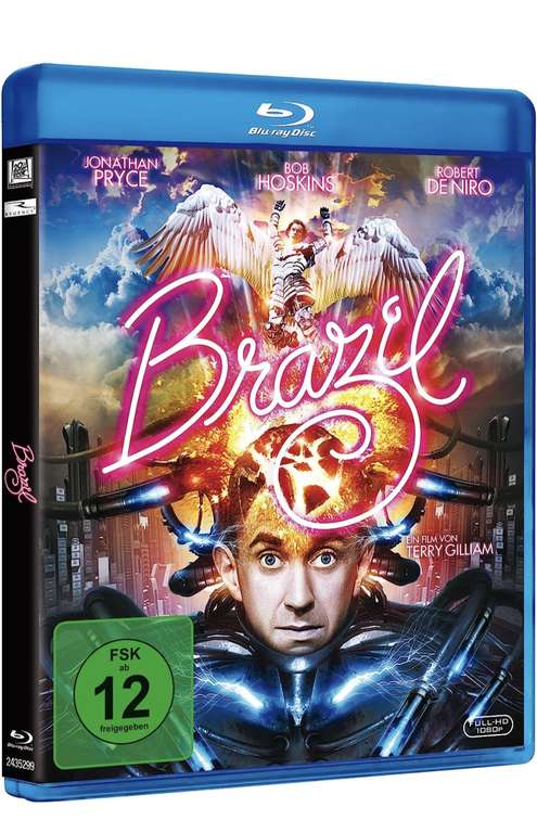 Brazil Blu-ray (used/very good) £4.67 with codes @ World of Books