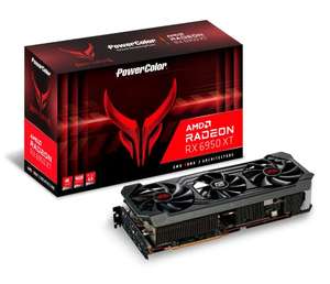 Powercolor Red Devil AMD Radeon RX 6950 XT Graphics Card with 16GB GDDR6 Memory £623.19 Sold by Amazon US via Amazon UK