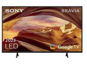 Sony 50" BRAVIA X75WL 4K Ultra HD HDR Smart Google TV - w/Code