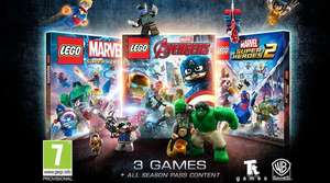 [PS4] LEGO Marvel Collection (3 Games + All Season Pass Content) - £13.99 @ PlayStation Store
