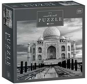 Taj Mahal 500 piece puzzle, Interdruk PUZ500AR1 Puzzle, Around The World no. 2, £2.81 @ Amazon