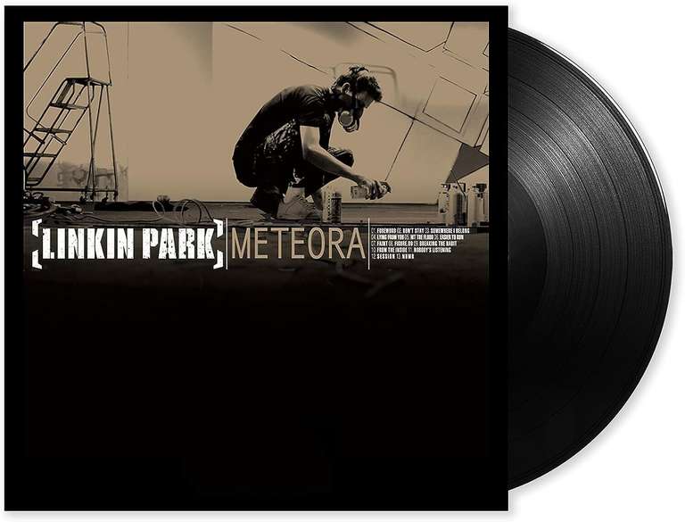 Linkin Park - Meteora Vinyl (20th Anniversary) w/code