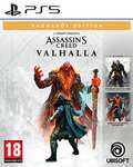 Assassin's Creed Valhalla: Ragnarök Edition (PS5) /Xbox Series X £28 at Amazon