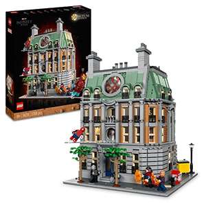LEGO Marvel 76218 Sanctum Sanctorum, 3-Storey Modular Building Set, with Doctor Strange and Iron Man Minifigures £139.99 @ Amazon