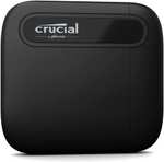 Crucial X6 4TB Portable SSD - Up to 800MB/s USB C £152.99 with code @ ecomputers.ltd / eBay