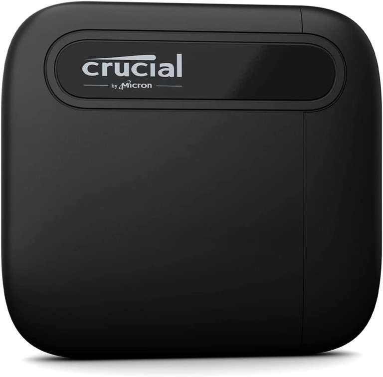 Crucial X6 4TB Portable SSD - Up to 800MB/s USB C £152.99 with code @ ecomputers.ltd / eBay