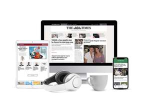 The Times/The Sunday Times Student 3 Year Digital Subscription Via Student Beans