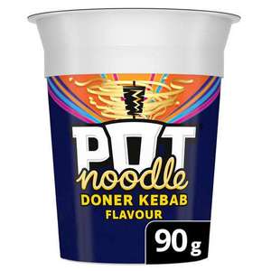 Pot Noodle Doner Kebab 90G (Leigh Broadway)