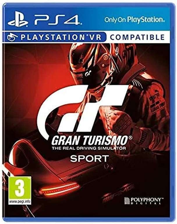 Gran Turismo Sport (PS4) VR compatible used - £4.89 delivered @ Music Magpie