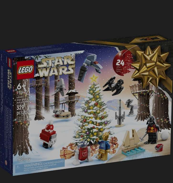 Tesco Lego Advent Calendars £15 Guardians of the Galaxy and Star Wars @ Tesco Northcott