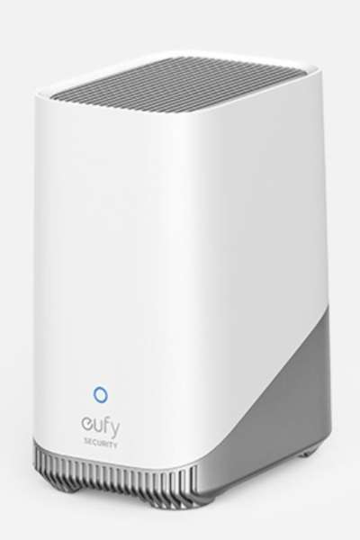 eufy Security S380 HomeBase Local Expandable Storage up to 16TB, Refurbished