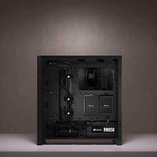 Corsair 4000D Airflow Tempered Glass Mid-Tower ATX Case - £79.99 @ Amazon