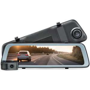 Road Angel Halo View - 2K Mirror Dash Camera with Rear Camera - Instore Only