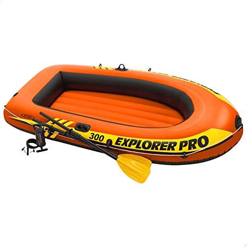 Intex Explorer Pro Inflatable Boat Three Person - £42.70 @ Amazon