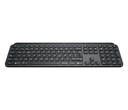 Logitech MX Keys, English (UK) keyboard layout - £66.31 Delivered @ Amazon Italy